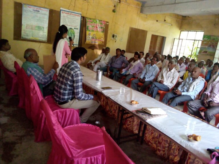 प्रगतिशील एग्रो फार्मस प्रोड्यूसर लिमिटेड की मासिक बैठक ब्लॉक दुद्धी में संपन्न।