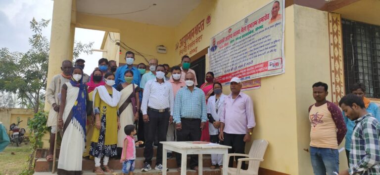 आरोग्य स्वास्थ्य मेला गरीब कल्याण दिवस के तौर पर मना।