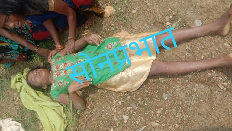 नहाने गई मां बेटी बंधी मे डूबने से दोनो की हुई मौत।