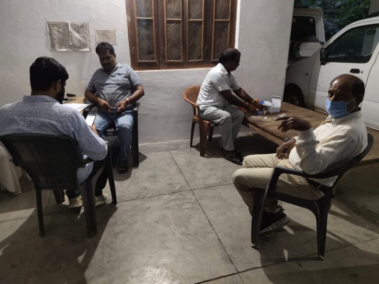 ग्राम घिवही में डेंगू का मरीज पाए जाने से हड़कंप।