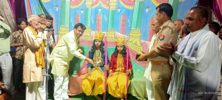 संस्कृति की रक्षा के लिए भगवान श्री राम के आदर्शों को घर-घर पहुंचाना होगा – हरिराम चेरो विधायक दुद्धी