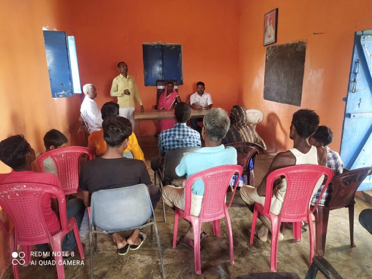 भाजपा किसान मोर्चा म्योरपुर मंडल के कुदरी ग्राम सभा के पंचायत भवन में जन चौपाल लगाया गया।