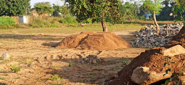 नही रूक रहा अमवार मे अवैध खनन, प्रशासन बनी मुकदर्शक.