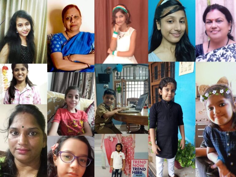 इंगित बाल कवि गोष्ठी में नन्हे मुन्ने बच्चो ने बिखेरा जलवा।