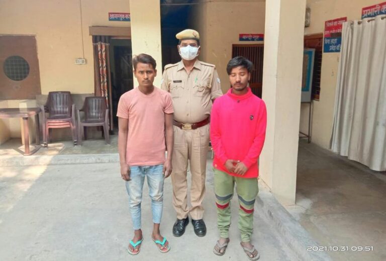 डाला पुलिस ने तीन वारंटी को गिरफ्तार कर भेजा जेल