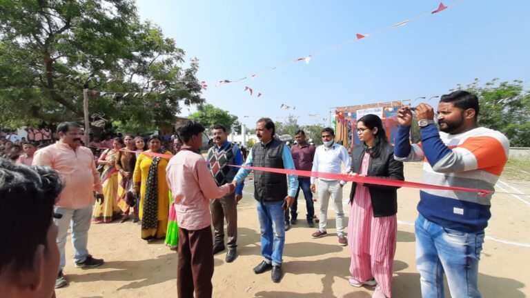 शिक्षा क्षेत्र म्योरपुर के अंतर्गत आज संकुल स्तरीय खेलकूद प्रतियोगिता हुई सम्पन्न।