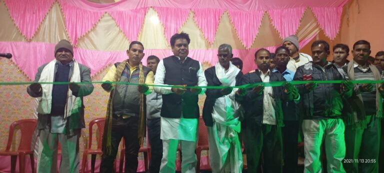 कला संस्कृति और परंपराओं में देश की आत्मा बसती है – विधायक हरिराम चेरो