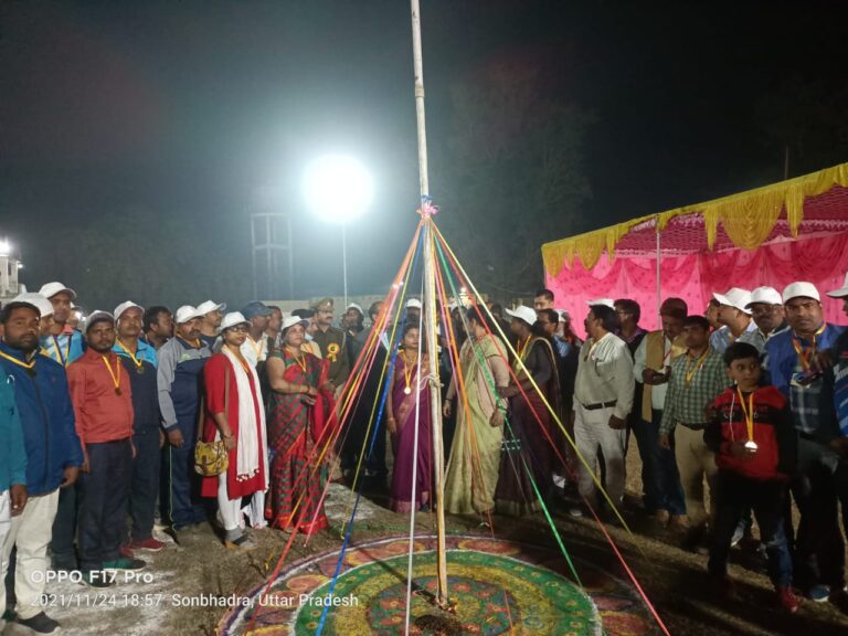 ब्लॉक स्तरीय खेलकूद प्रतियोगिता में ग्राम बघाडू ने लहराया परचम।