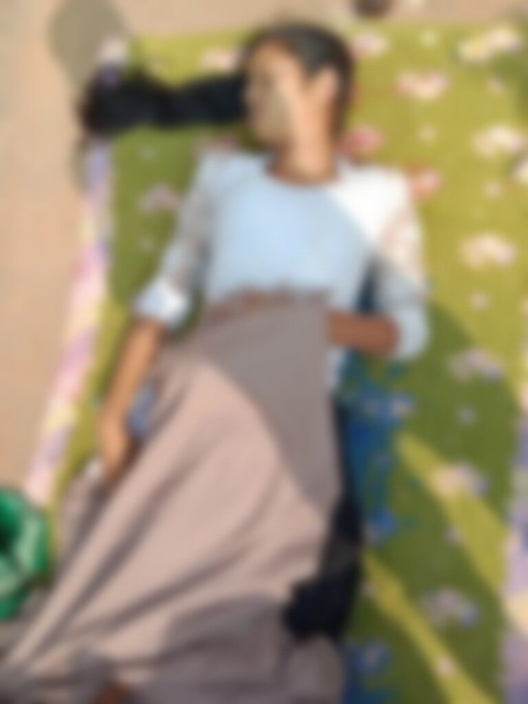 कुएं में गिरने से 19 वर्षीय युवती की मौत,परिजनों में पसरा मातम।