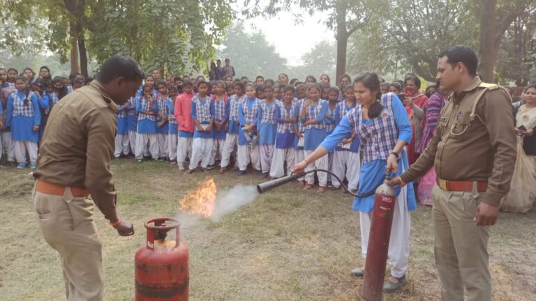 आपदा से बचाव ओआईसी में प्रशिक्षण,-मुख्यमंत्री स्कूल सुरक्षा कार्यक्रम।