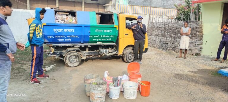 धन्यवाद मध्यप्रदेश अभियान के चौथे दिन नागरिकों को दिया गया धन्यवाद।