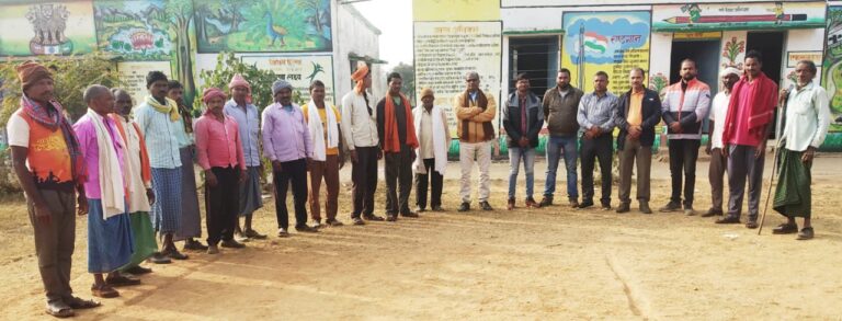 पल्हारी विद्यालय में स्थापित हुआ अभिभावक सहायता पटल।