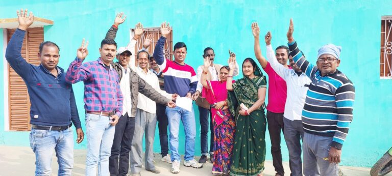 खुली बैठक व विकास कार्य न होने से वार्ड सदस्यों ने जताया रोष