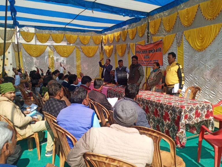 “हमारा आंगन हमारे बच्चे” उत्सव कार्यक्रम बी.आर.सी. देवरी पर हुआ संपन्न ।