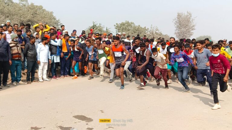 नैनो मैराथन का हुआ आयोजन।