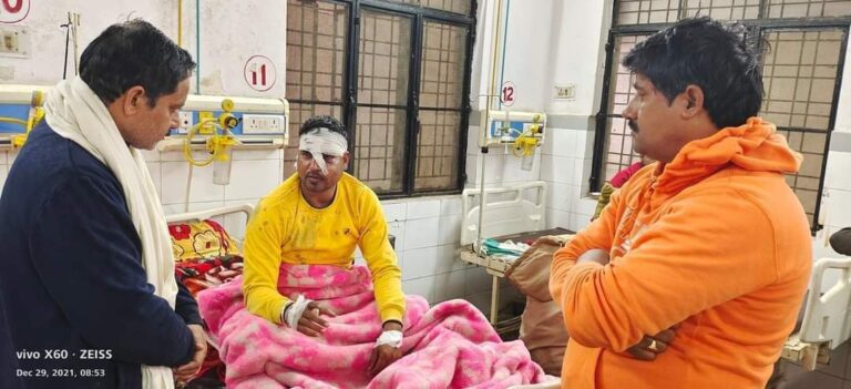 दुद्धी भाजपा मंडल महामंत्री पर हमले प्रकरण में छह लोगों पर एफ आई आर दर्ज।