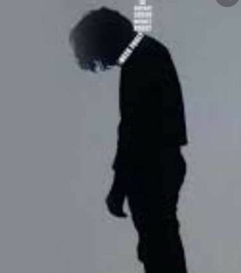 बलियरी निवासी युवक ने बड़ेर में लगाई फांसी, मौत।