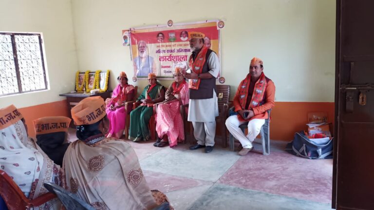 महिलाओं का सम्मान भाजपा में – नंदा डागला।