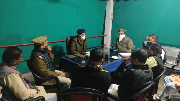 चुनाव आचार संहिता व कोविड19 को देखते हुए कनहर नदी तट पर मकर संक्रांति के मेले पर सख्त रोक।