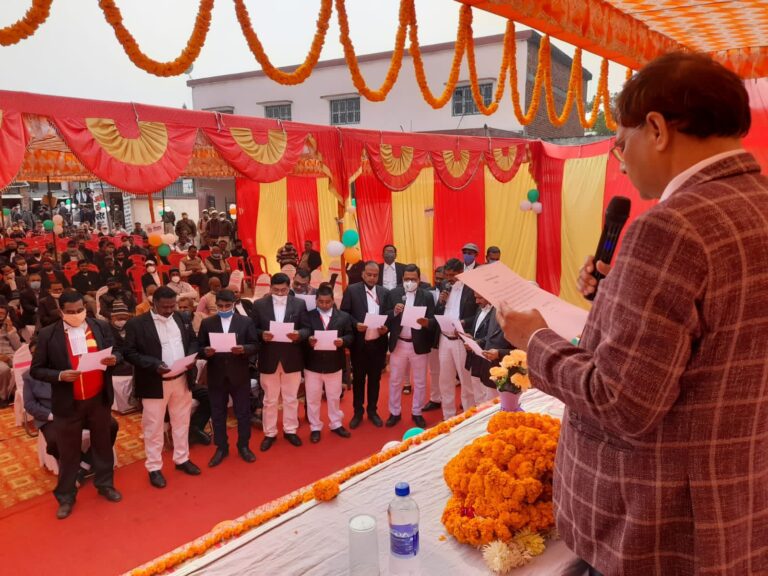 बार-बेंच में सामंजस्य जरूरी: न्यायमूर्ति दिनेश पाठक।