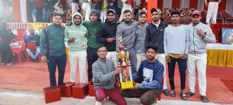 टी सी डी दुद्धी – बलिया ने दुद्धी को फाइनल में हराया।