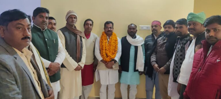 यूपी चुनाव – ओबरा विधान सभा (402) से कांग्रेस प्रत्याशी होंगे राम राज गोंड।