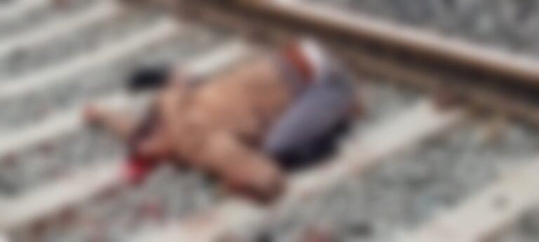 माल गाड़ी की चपेट में आने से की मैन वीरभूवन पाल की हुआ मौके पर मौत।