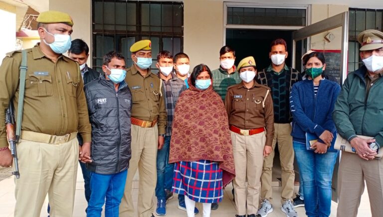 दुद्धी युवक हत्या खुलासा -: पत्नी ही कराई थी हत्या, प्रेम प्रसंग का मामला।