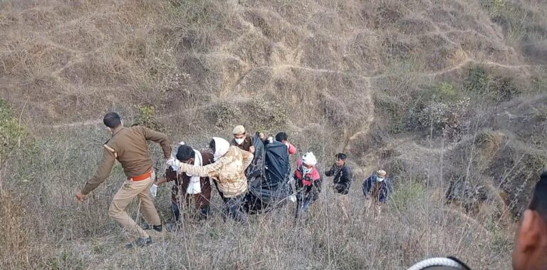 घर से लापता मजदूर का बीहड़ में मिला सड़ा गला शव ,सनसनी।