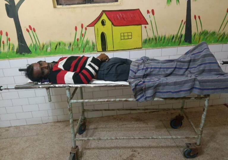 अबूझ हाल में 50 वर्षीय ग्रामीण की मौत।