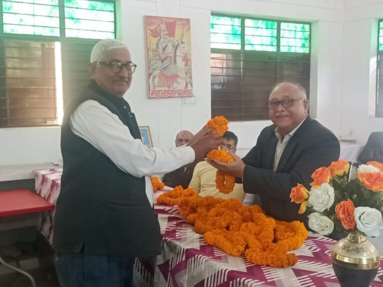 बार की योग्यता बढ़ती है अधिवक्ताओं का सम्मान प्रत्येक क्षेत्र में बढ़ता है – शिव कुमार पाल शासकीय अधिवक्ता हाईकोर्ट