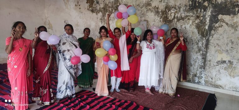 अंतर्राष्ट्रीय महिला दिवस के अवसर पर गोष्ठी का आयोजन।