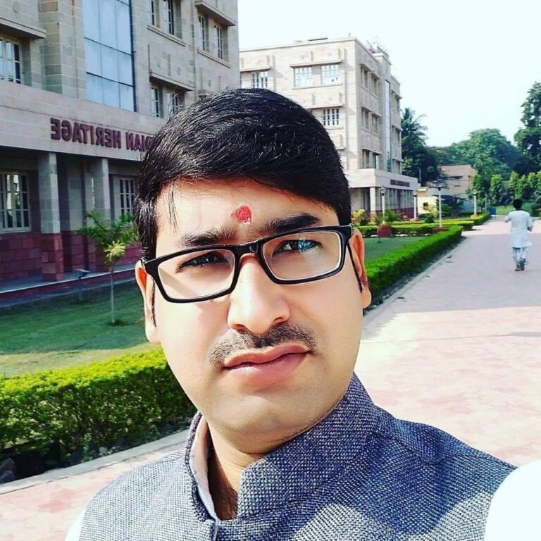 विजयगढ के लाल के ‘न्यायाञ्जनम्’ प्रोजेक्ट को शिक्षा मन्त्रालय ने किया स्वीकृत, बढाया सोनभद्र का मान।