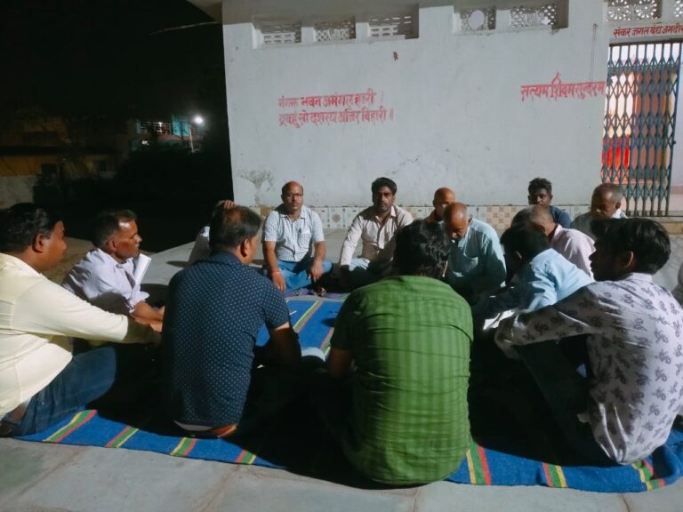 विस्थापितों ने की हाउस टैक्स NTPC द्वारा भुगतान करने की मांग।