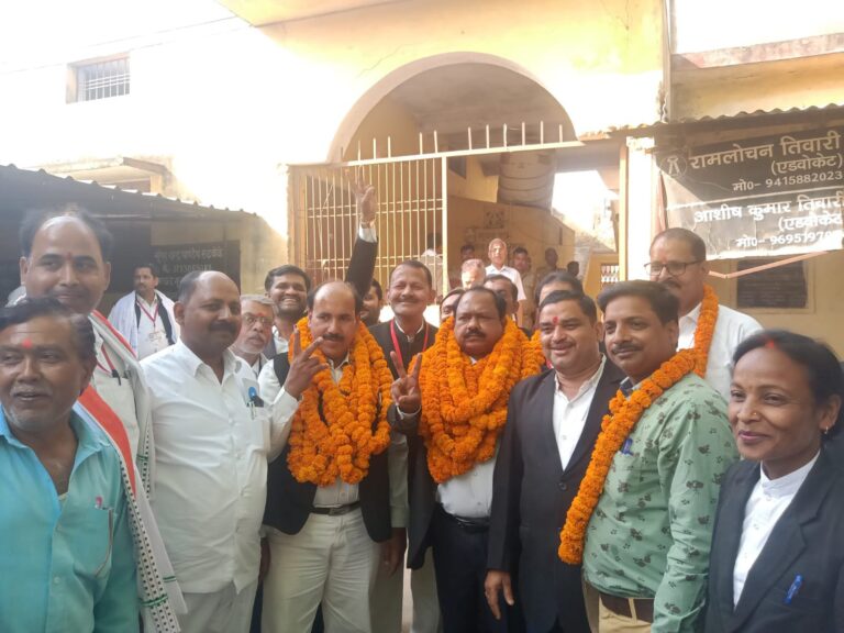 प्रभु सिंह अध्यक्ष व मनोज मिश्रा सचिव निर्वाचित।