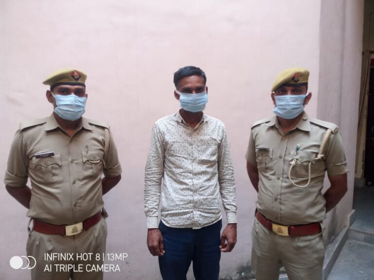 एक वांछित अभियुक्त गिरफ्तार।