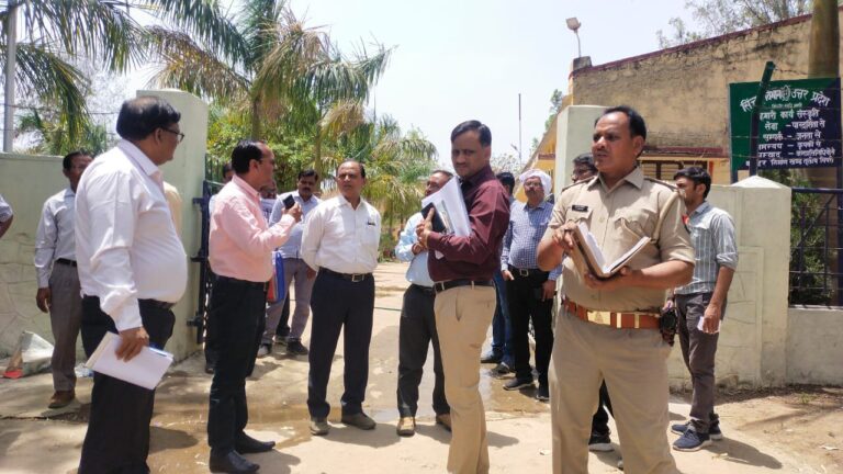 मंत्री जी के आगमन की तैयारियों में जुटा सिचाईं महकमा,रूपरेखा तैयार।