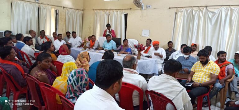 क्षेत्र पंचायत की बैठक में पेयजल संकट दूर करने पर दिया जोर।