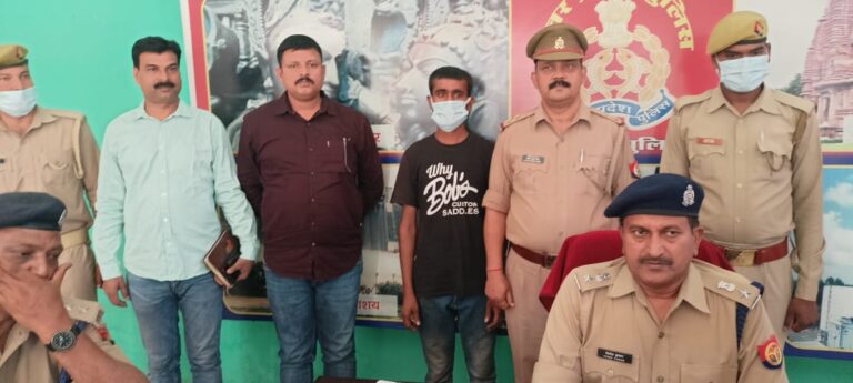 सोनभद्र : क्राइम ब्रांच व थाना करमा पुलिस को मिली बड़ी सफलता।