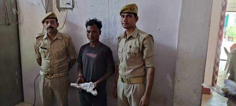 सोनभद्र – दुद्धी पुलिस ने 1 अवैध तमंचा मय कारतूस के साथ एक को किया गिरफ्तार।