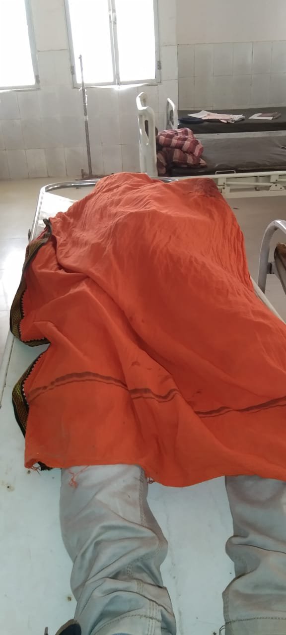 ससुराल गये युवक की बाइक एक्सीडेंट में मौत।