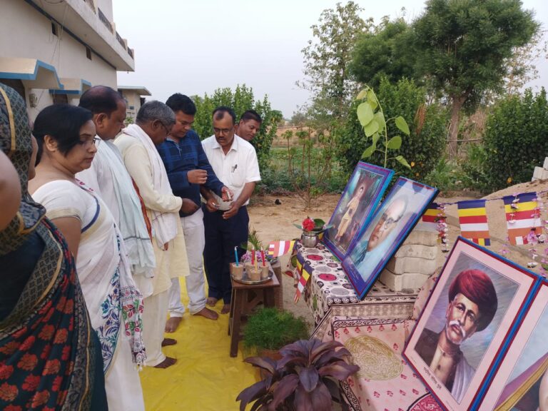 महात्मा बुद्ध की जयंती धूमधाम से मनाई गई।