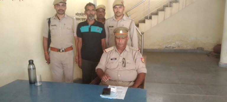 रॉबर्ट्सगंज पुलिस द्वारा दुष्कर्म व पॉक्सो एक्ट के प्रकरण में 1अभियुक्त को किया गया गिरफ्तार।