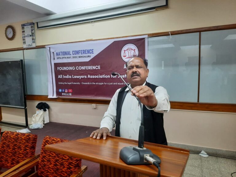 ऑल इंडिया लायर्स एसोसिएशन के वरिष्ठ सदस्य बनें सिविल बार एसोसिएशन दुद्धी के अध्यक्ष प्रभु सिंह कुशवाहा एडवोकेट।