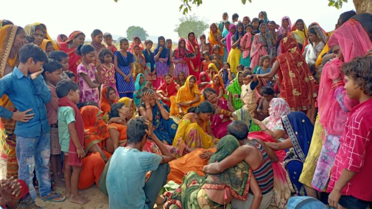 सोन नदी में डूबे वृद्ध का 24 घंटे बाद मिला शव।