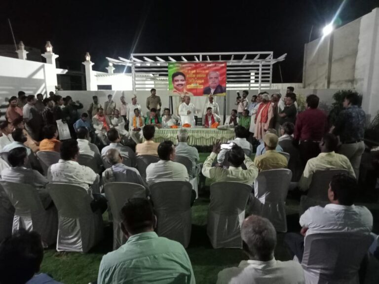 भाजपा सरकार में शिक्षित बेरोजगार युवकों के लिए रोजगार के द्वार खुले।
