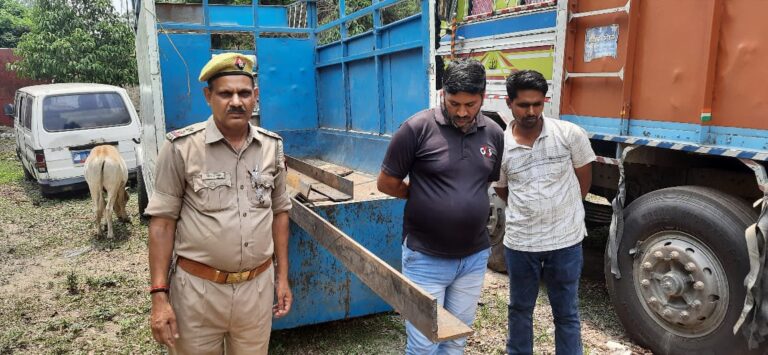 शक्तिनगर पुलिस ने चोरी के प्रकरण में 02 व्यक्तियों को किया गया गिरफ्तार।