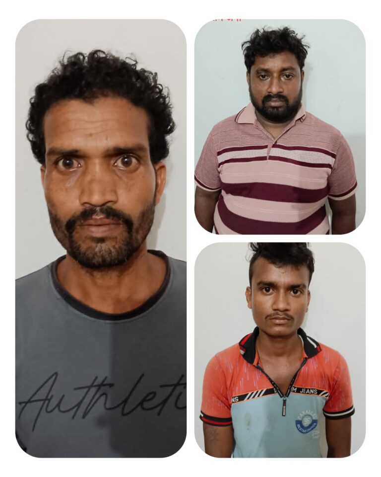 रॉबर्ट्सगंज पुलिस ने 12वीं की छात्रा के अपहरण से सम्बंधित प्रकरण में तीन को किया गिरफ्तार, अपह्रता बरामद।