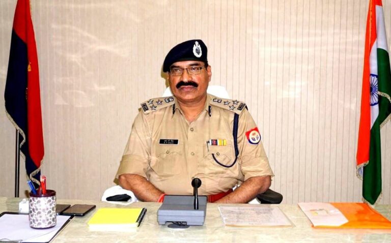 परिक्षेत्र मिर्जापुर के नवनियुक्त डीआईजी “आर. पी. सिंह” ने पदभार ग्रहण किया।
