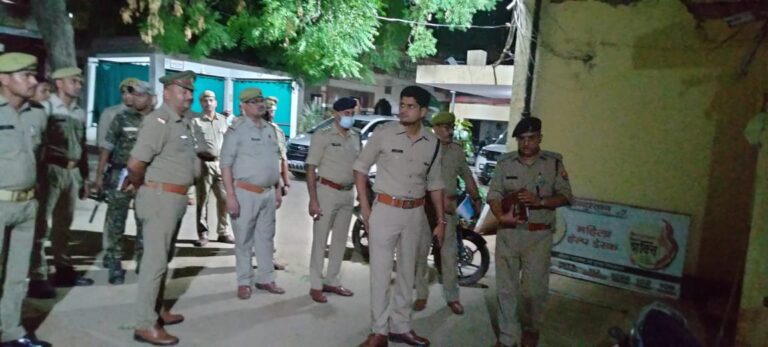 सोनभद्र : नवागत पुलिस अधीक्षक यशवीर सिंह ने कोतवाली दुद्धी का किया निरीक्षण।